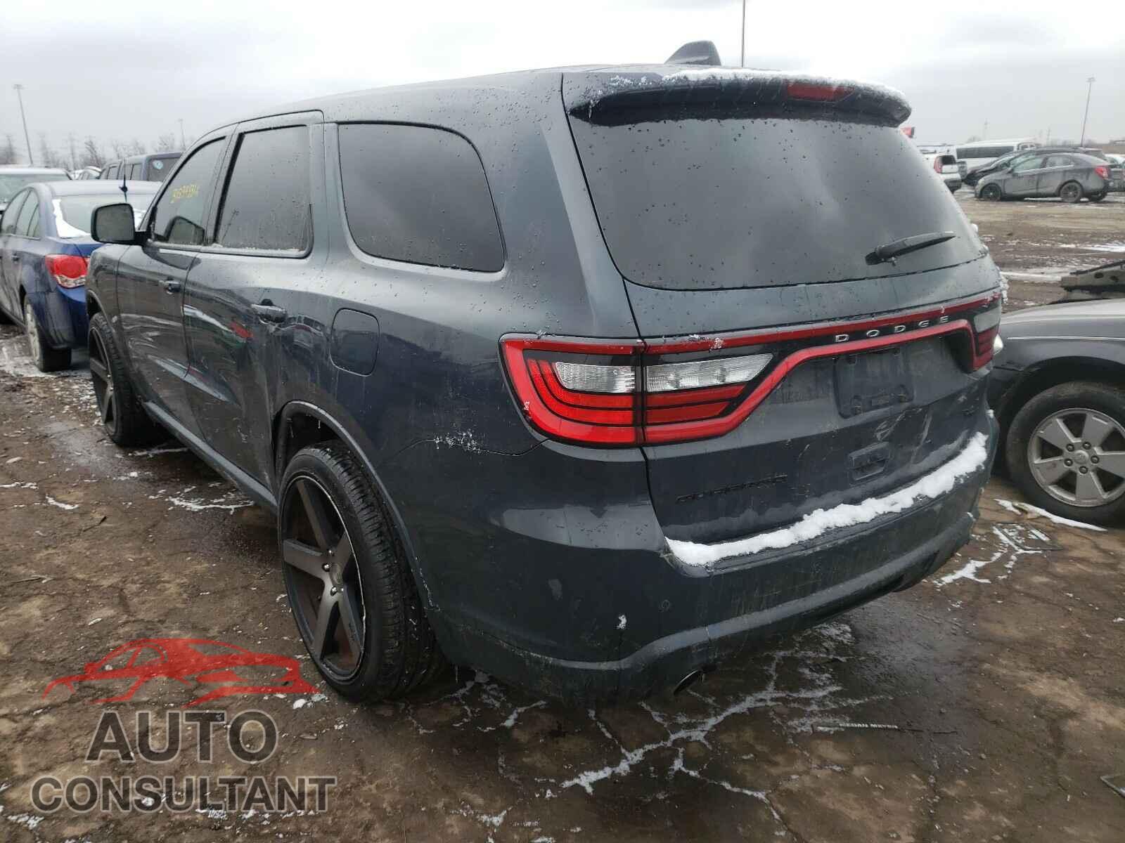 DODGE DURANGO 2017 - 1C4SDHCT7HC747767