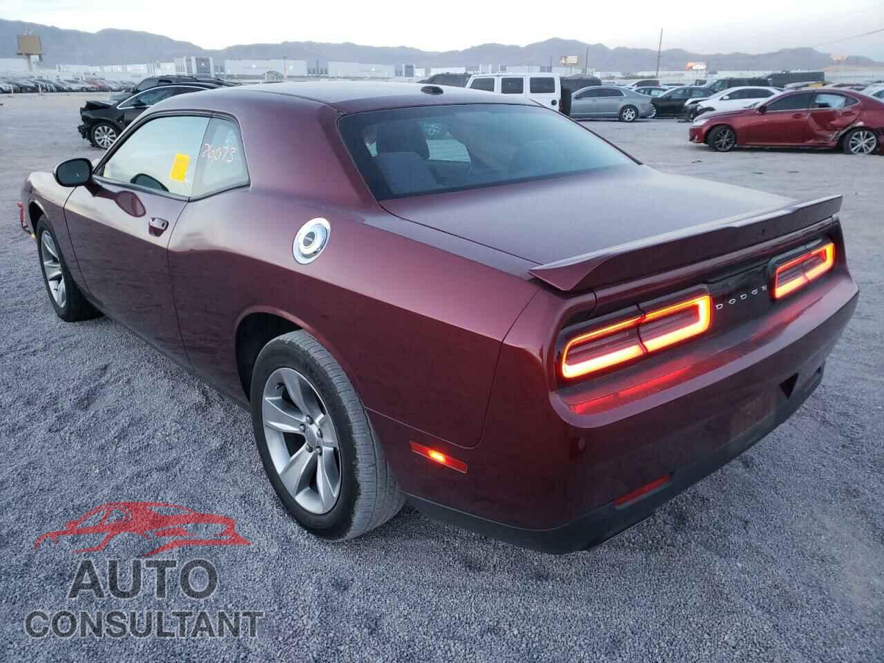 DODGE CHALLENGER 2018 - 2C3CDZAG0JH332782