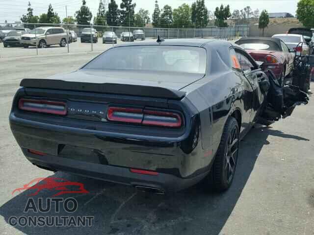 DODGE CHALLENGER 2016 - 2C3CDZFJ0GH289087