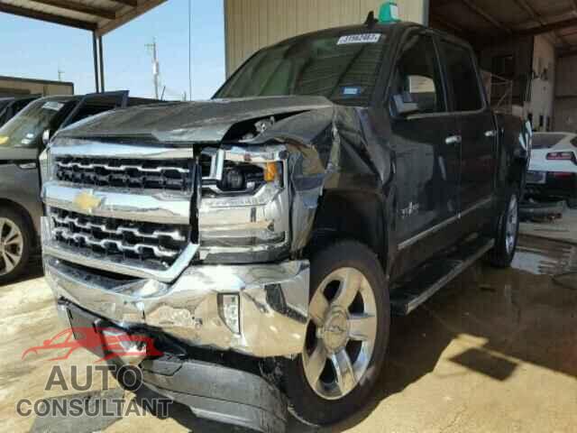 CHEVROLET SILVERADO 2017 - 3GCUKSEC8HG340157