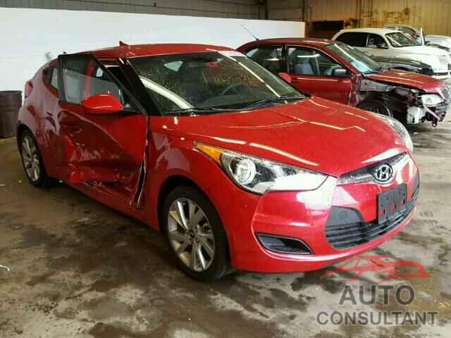 HYUNDAI VELOSTER 2016 - KMHTC6AD8GU265658