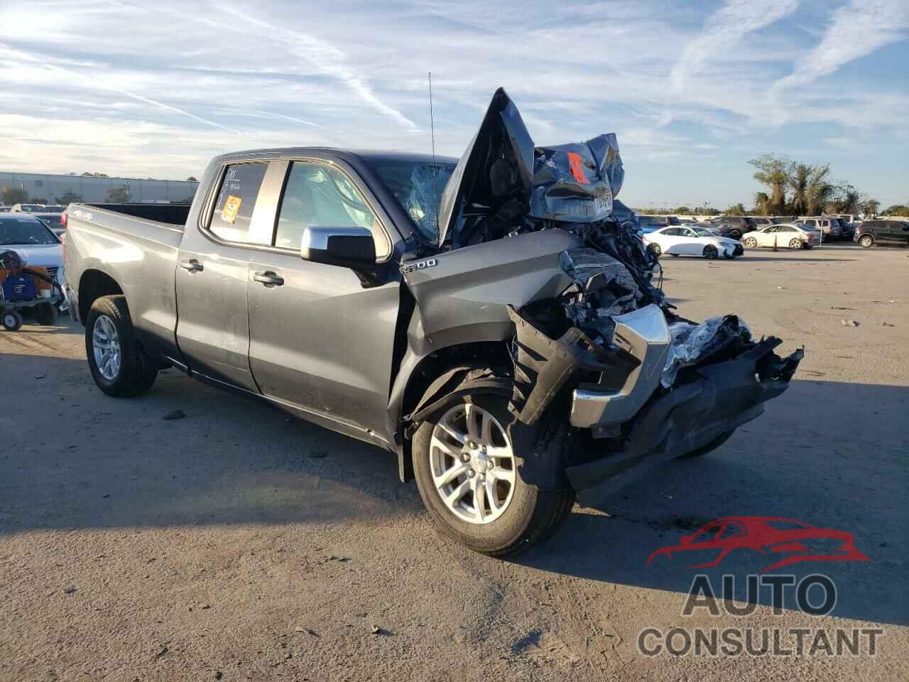 CHEVROLET SILVERADO 2020 - 1GCRYDED9LZ248332