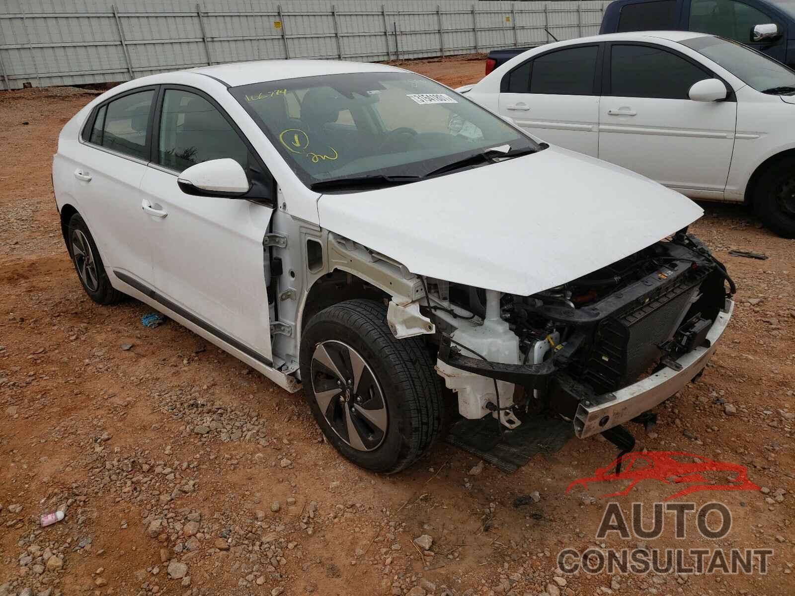 HYUNDAI IONIQ 2019 - WDDZF4JB8HA060505