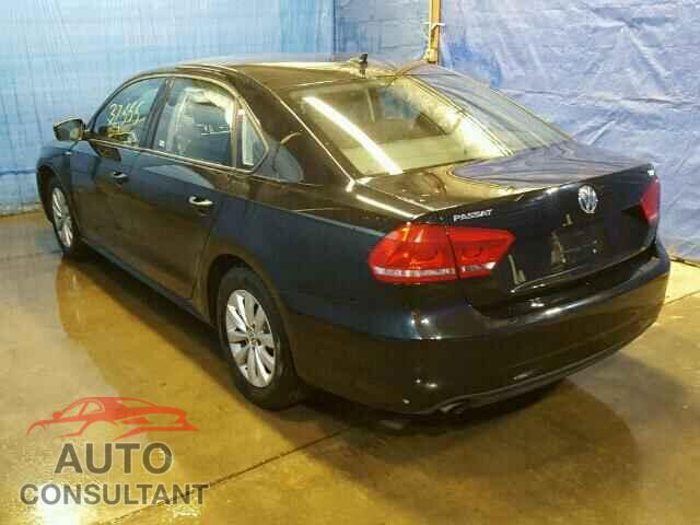 VOLKSWAGEN PASSAT 2015 - 1VWAT7A37FC035006