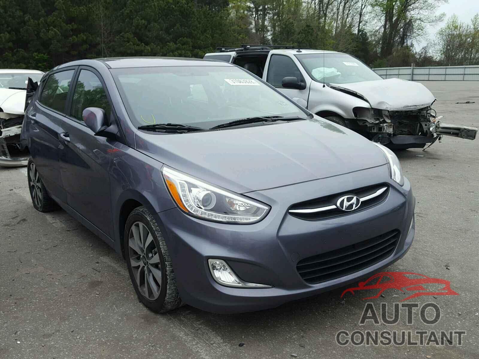 HYUNDAI ACCENT 2017 - KMHCU5AE8HU345429