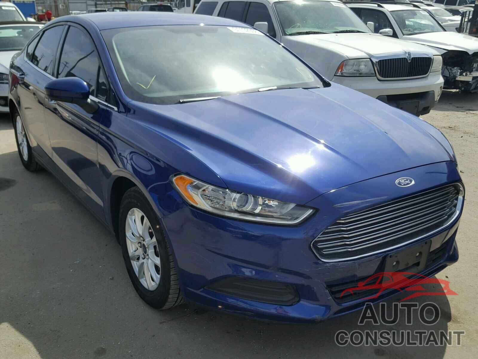 FORD FUSION 2016 - 3FA6P0G77GR356342