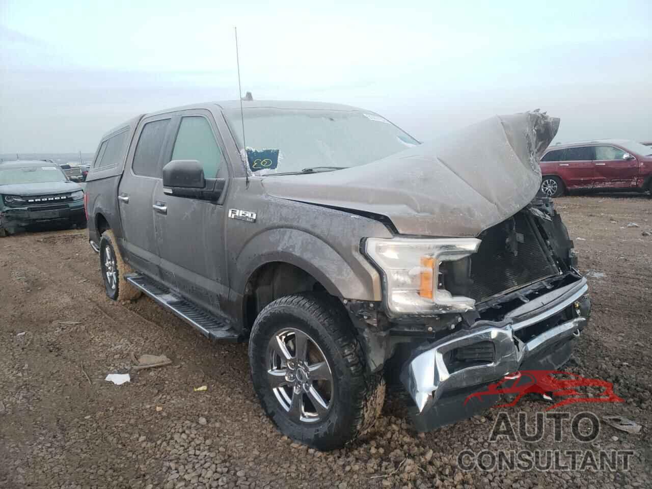 FORD F-150 2018 - 1FTEW1E54JKE41831