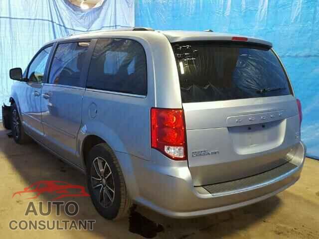 DODGE CARAVAN 2017 - 2C4RDGCG2HR604275