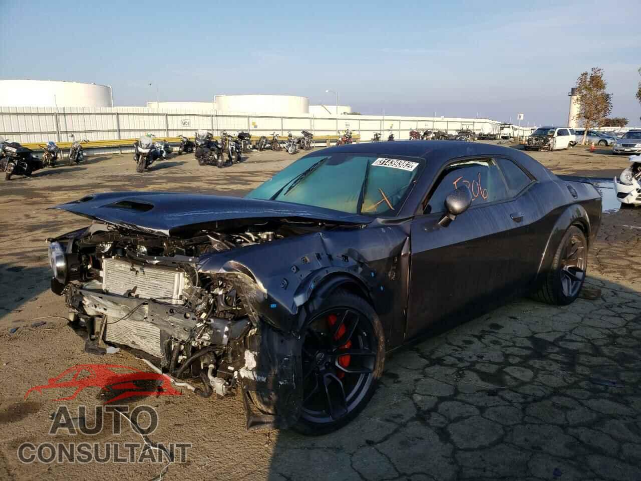 DODGE CHALLENGER 2019 - 2C3CDZL96KH731275