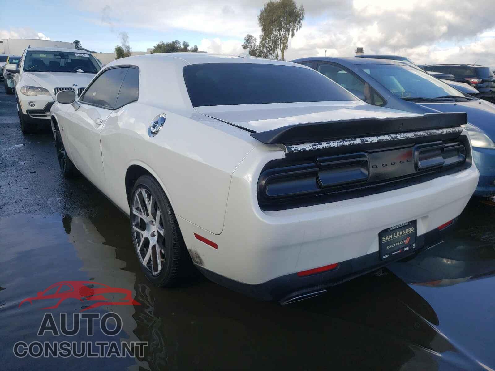 DODGE CHALLENGER 2016 - 2C3CDZFJ5GH231783