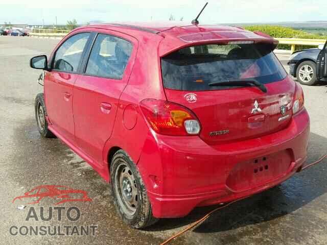 MITSUBISHI MIRAGE 2015 - ML32A4HJ5FH054529