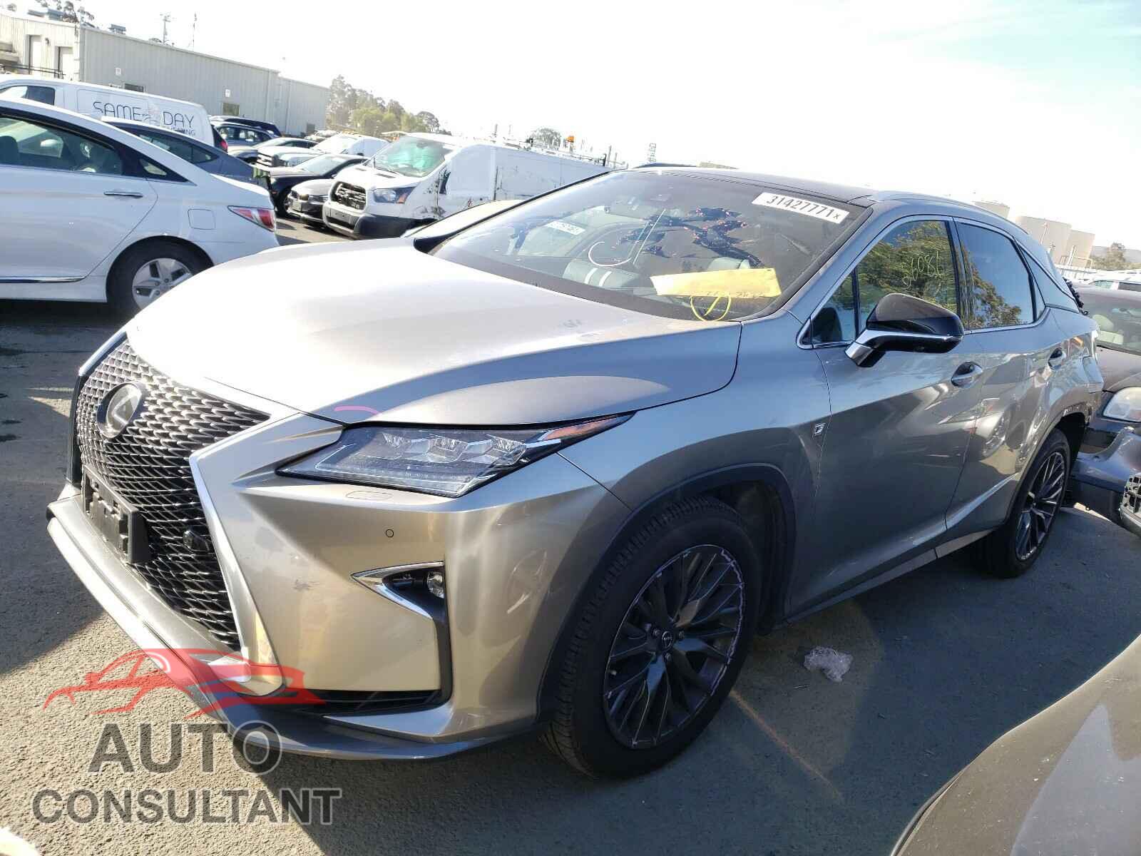 LEXUS RX350 2017 - 2T2BZMCA7HC068934