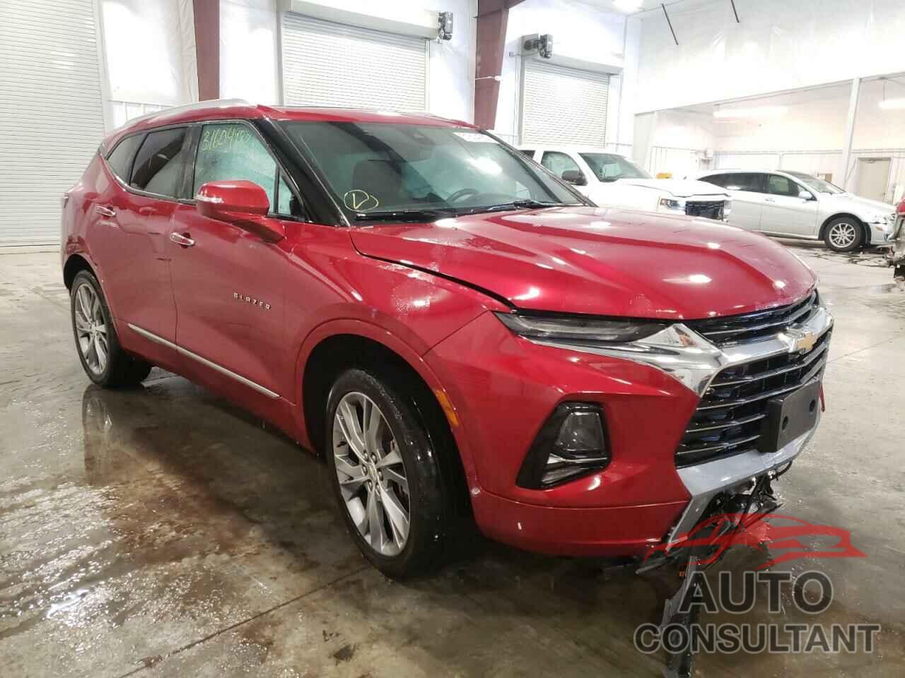 CHEVROLET BLAZER 2019 - 3GNKBKRS9KS695357