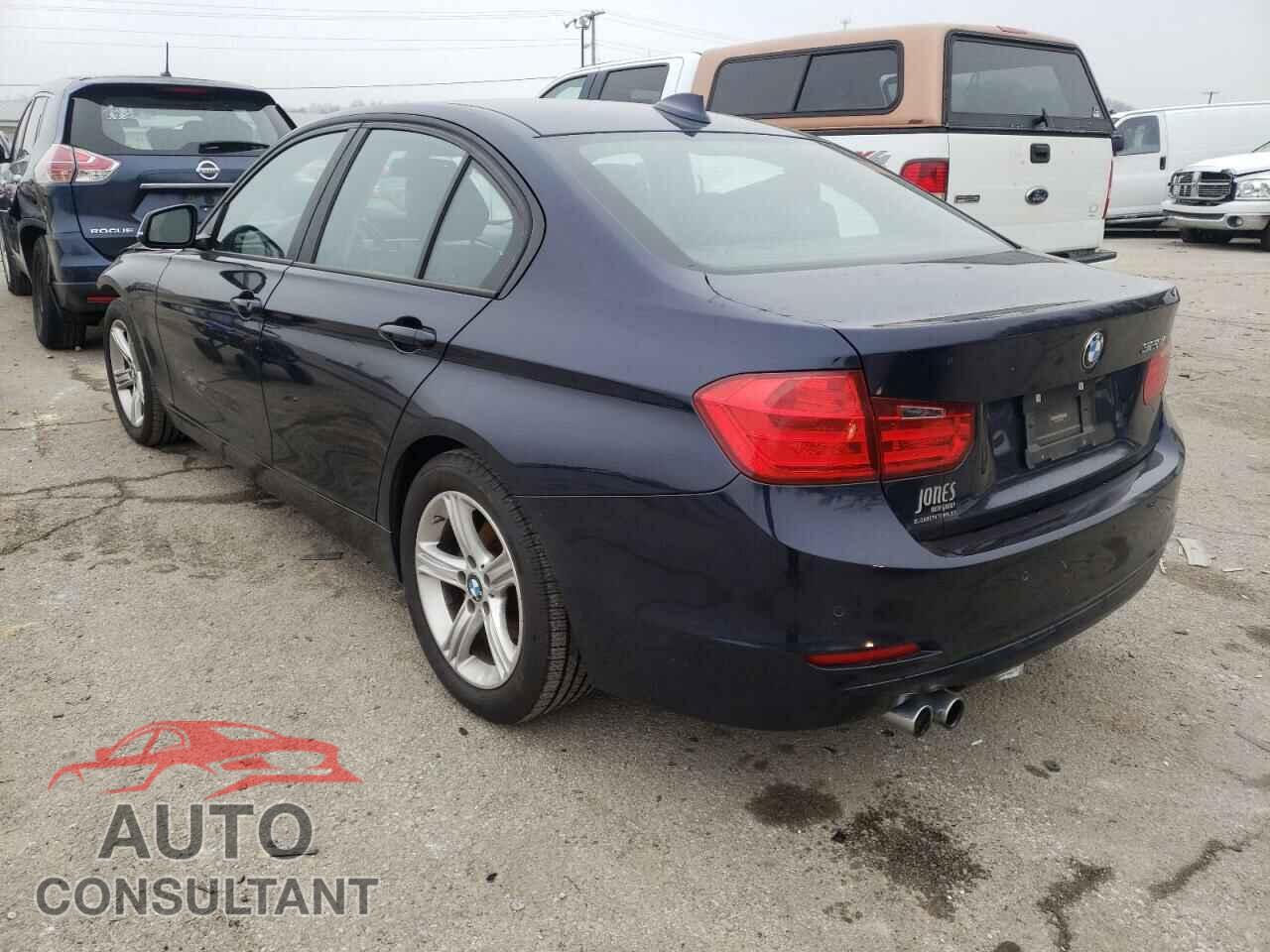 BMW 3 SERIES 2014 - WBA3A5C53EP603373