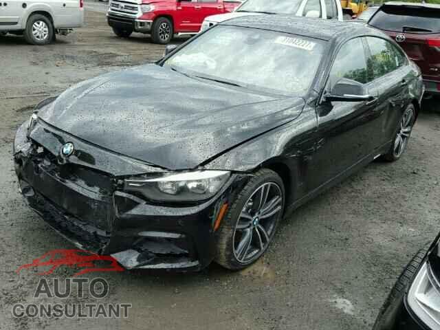 BMW 4 SERIES 2017 - WBA4E3C34HG187592