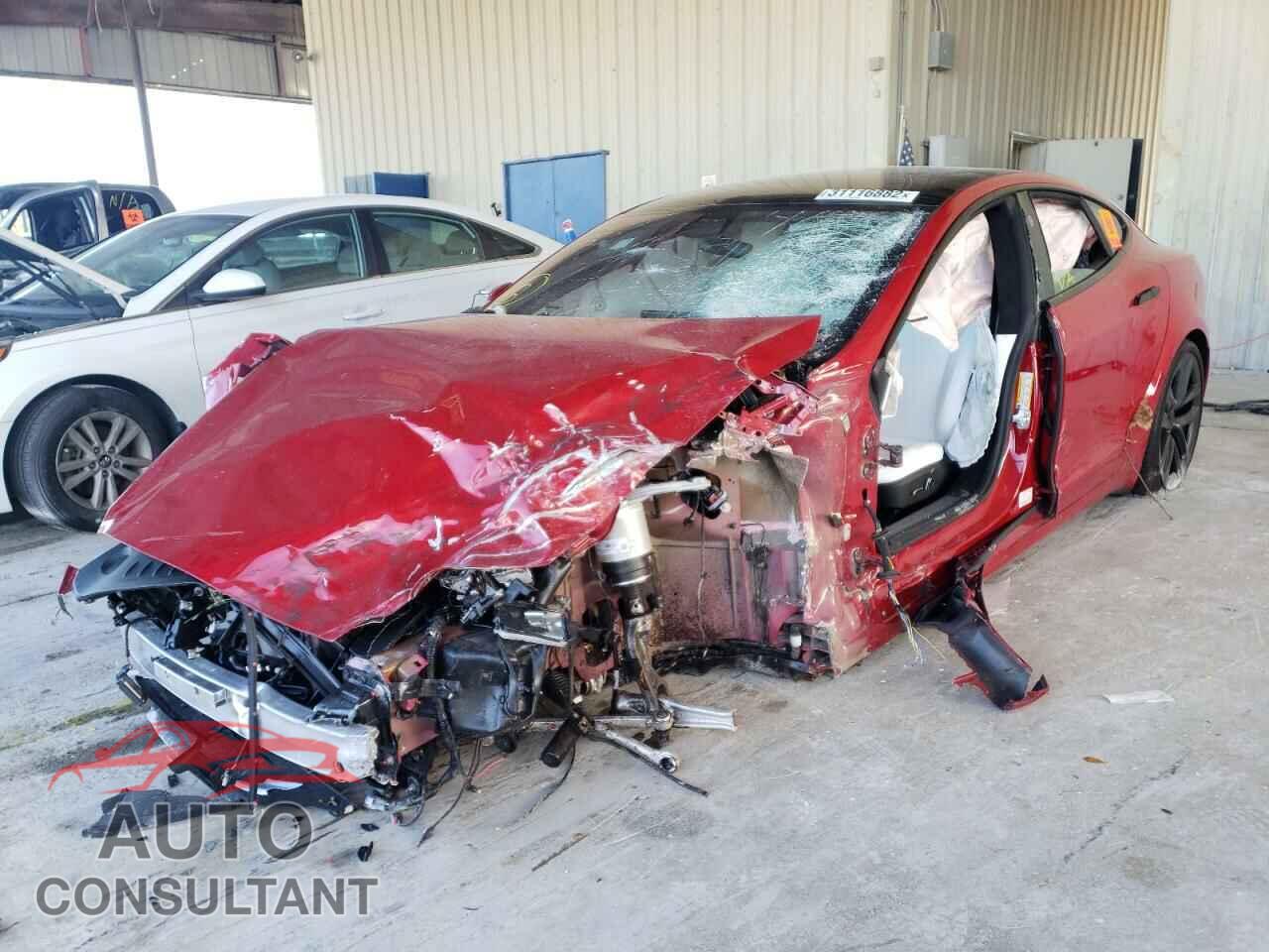 TESLA MODEL S 2021 - 5YJSA1E55MF451657