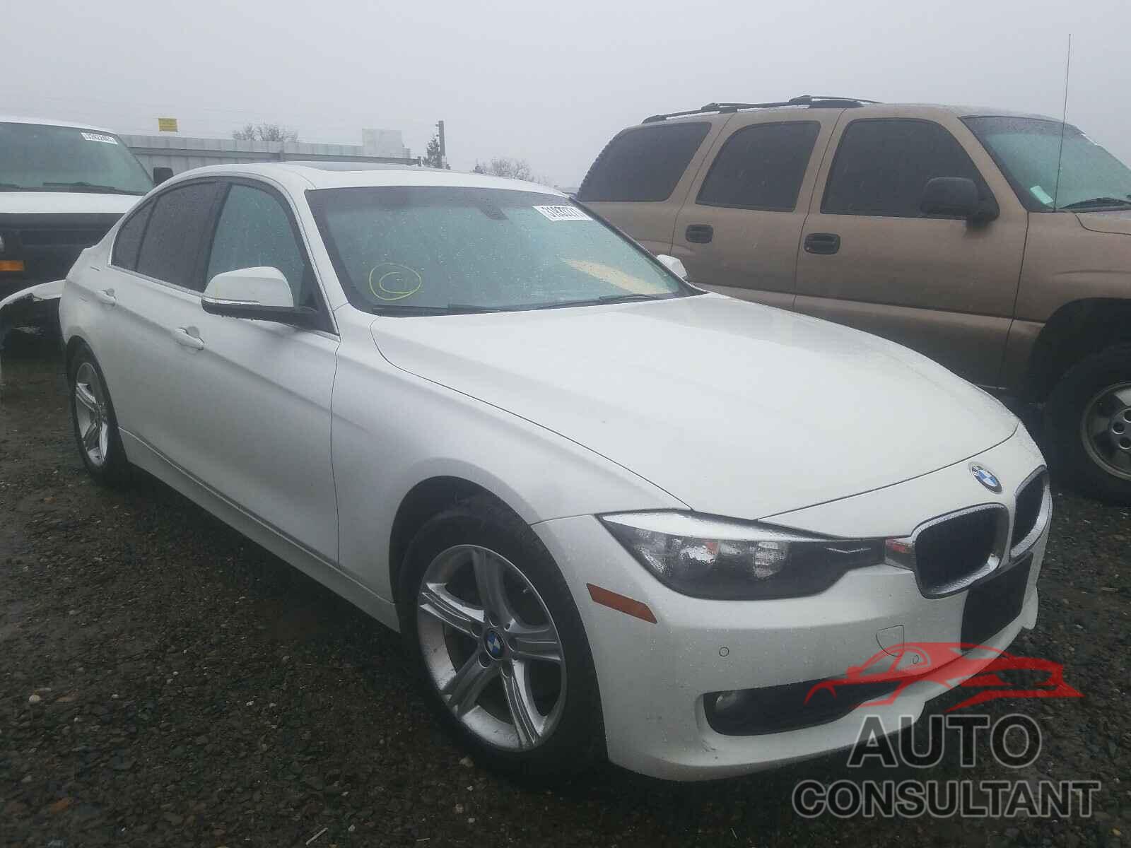 BMW 3 SERIES 2015 - 1FM5K8HT7JGB79462