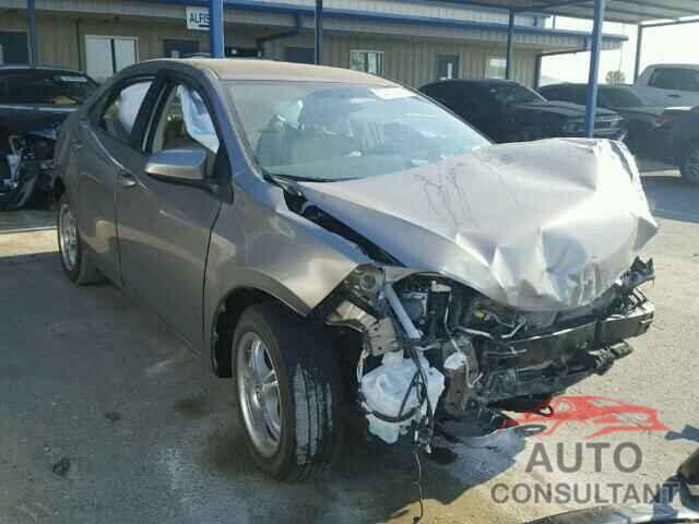 TOYOTA COROLLA 2015 - 5YFBURHE3FP309221