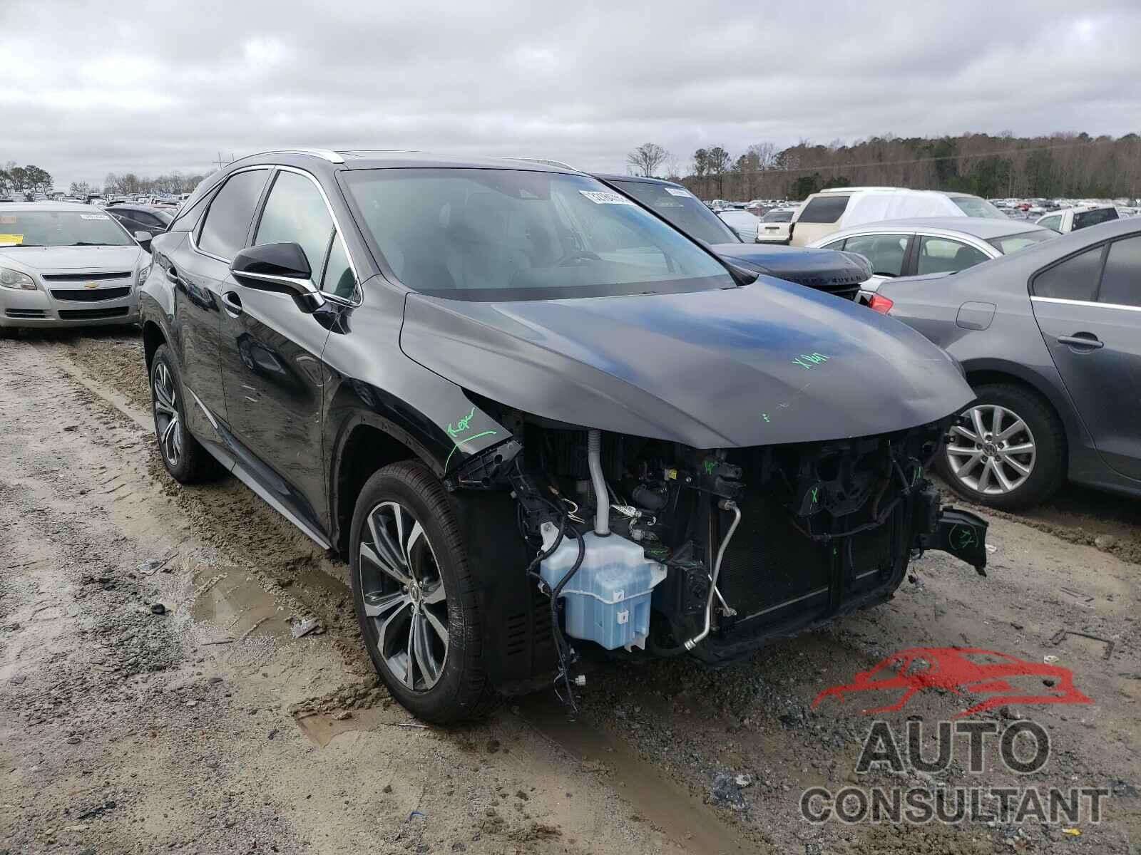LEXUS RX350 2017 - 2T2BZMCA6HC109019
