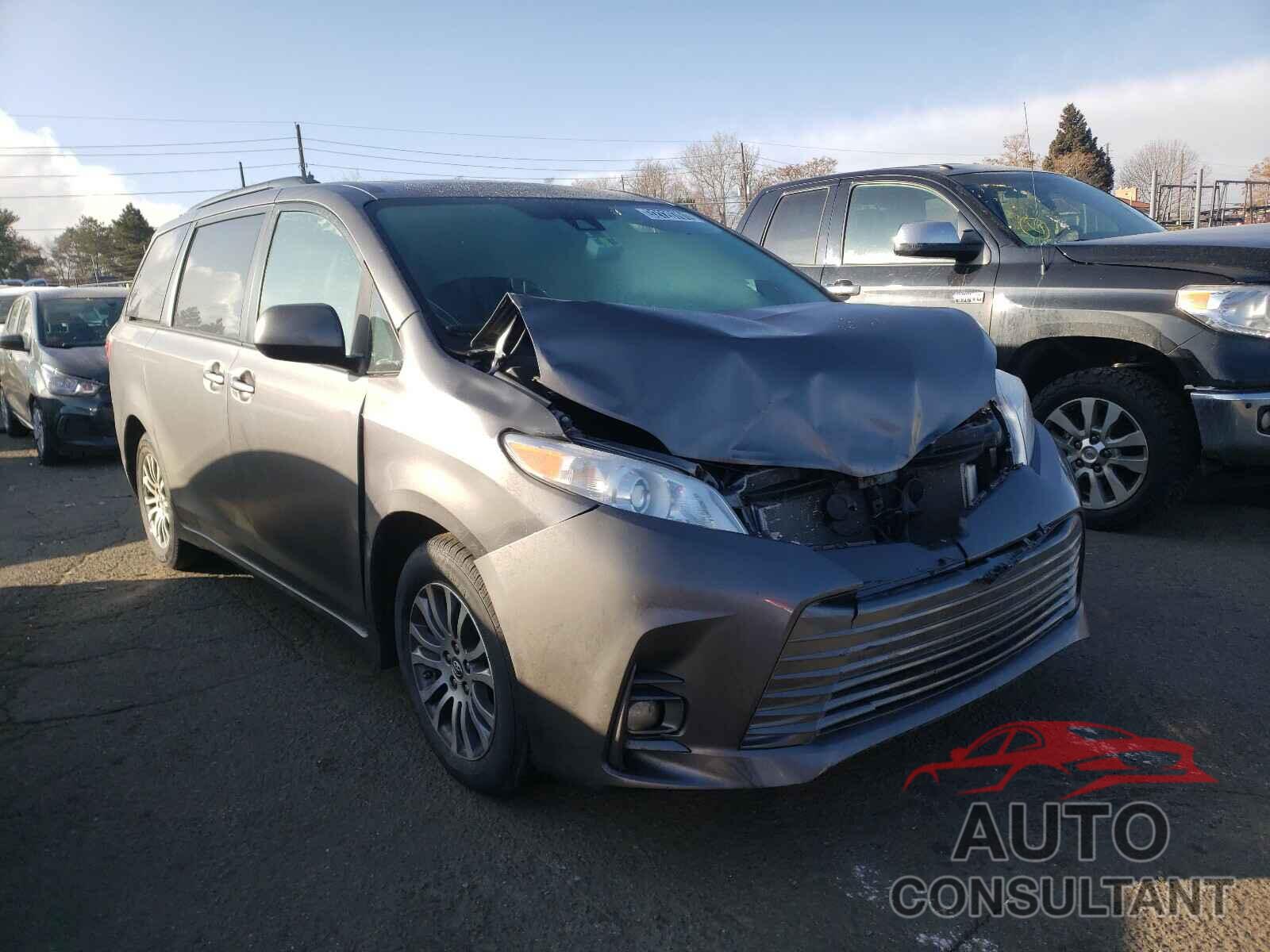 TOYOTA SIENNA 2019 - 5TDYZ3DC3KS984310