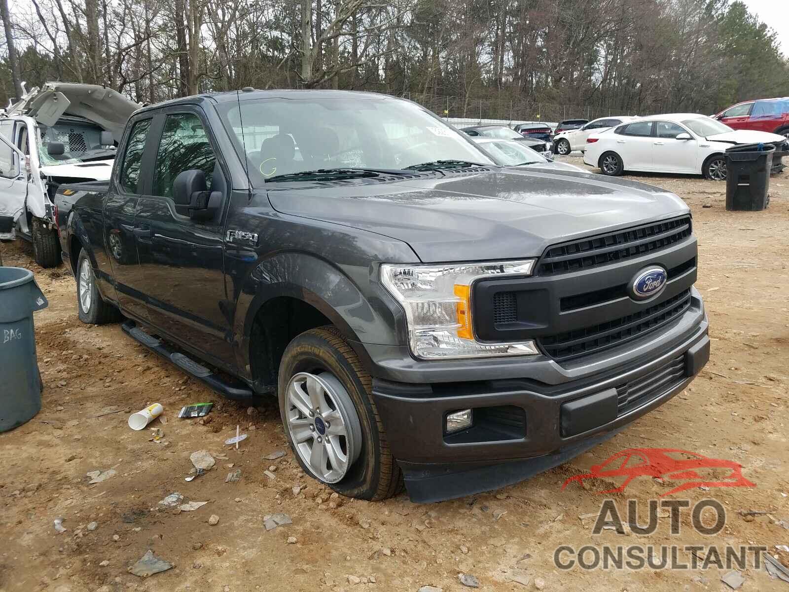 FORD F-150 2018 - 1FTEX1CB1JFA55804