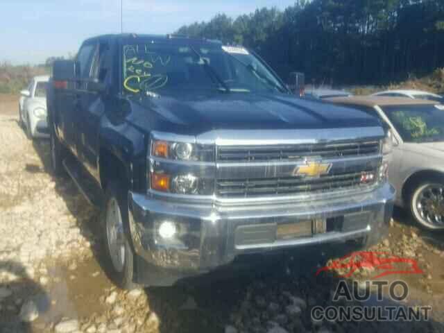 CHEVROLET SILVERADO 2015 - 1GC1KVE89FF143397