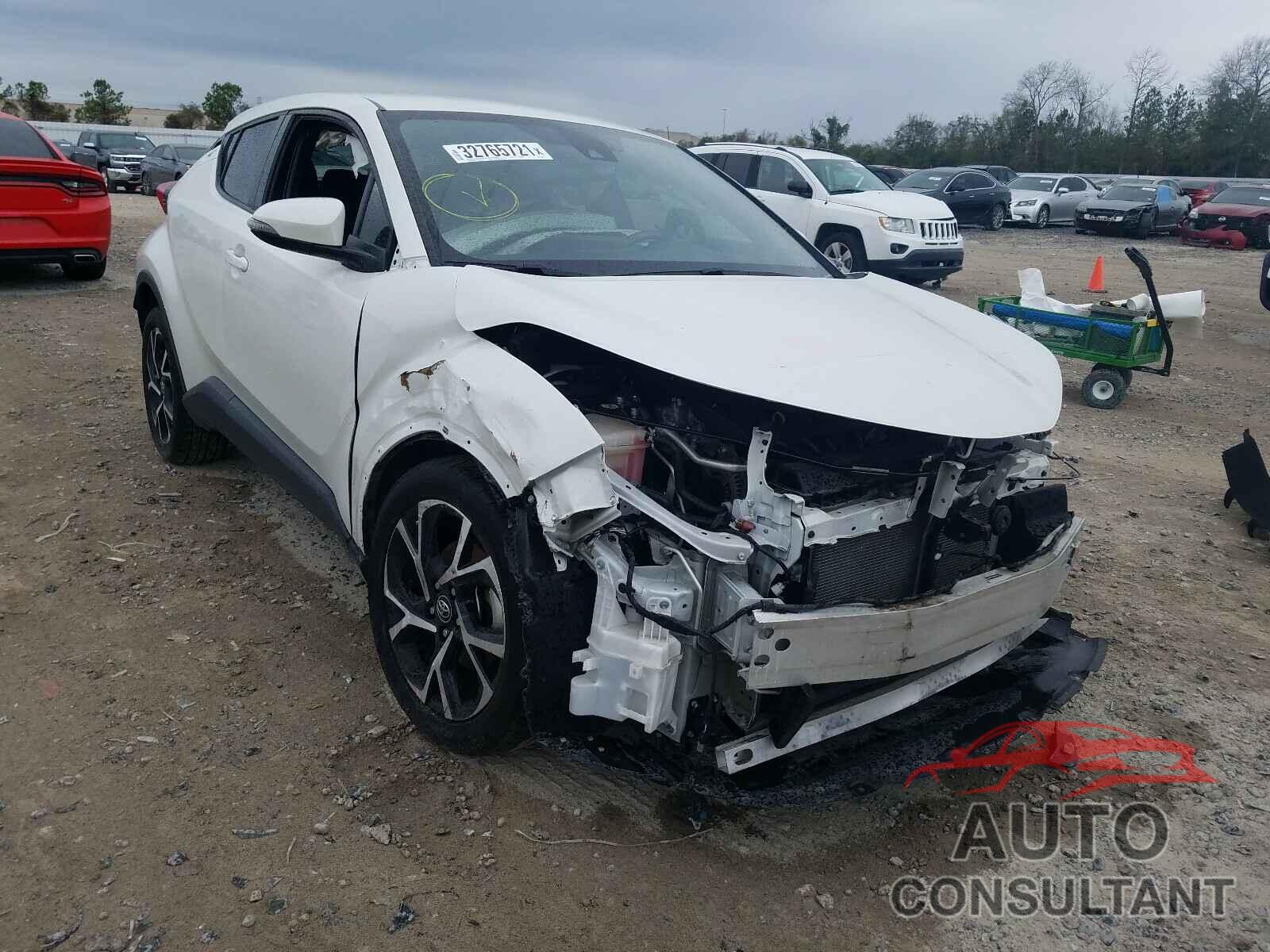 TOYOTA C-HR 2018 - NMTKHMBX3JR054702