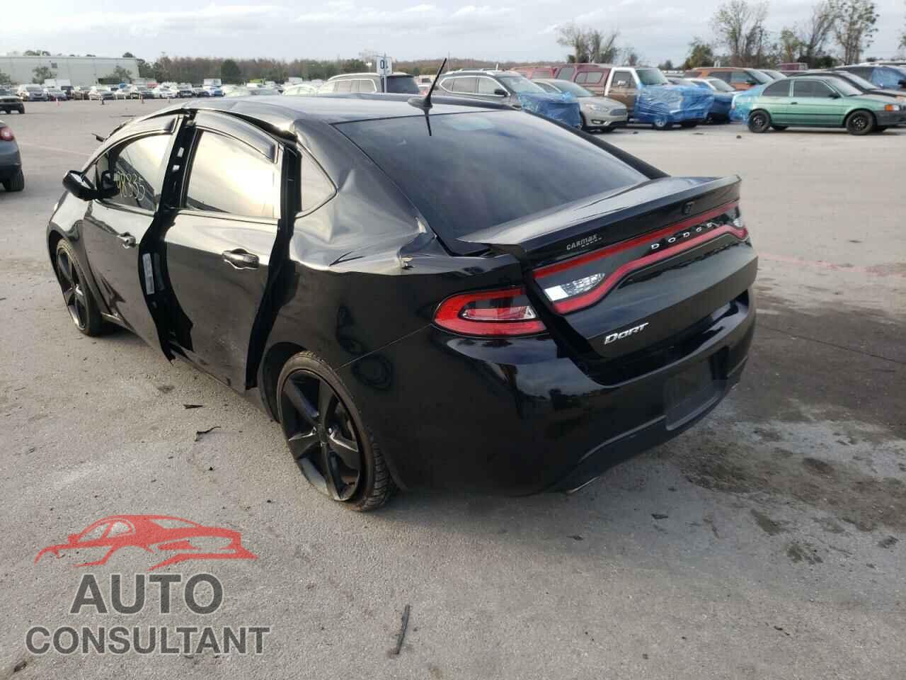 DODGE DART 2016 - 1C3CDFBB1GD570809
