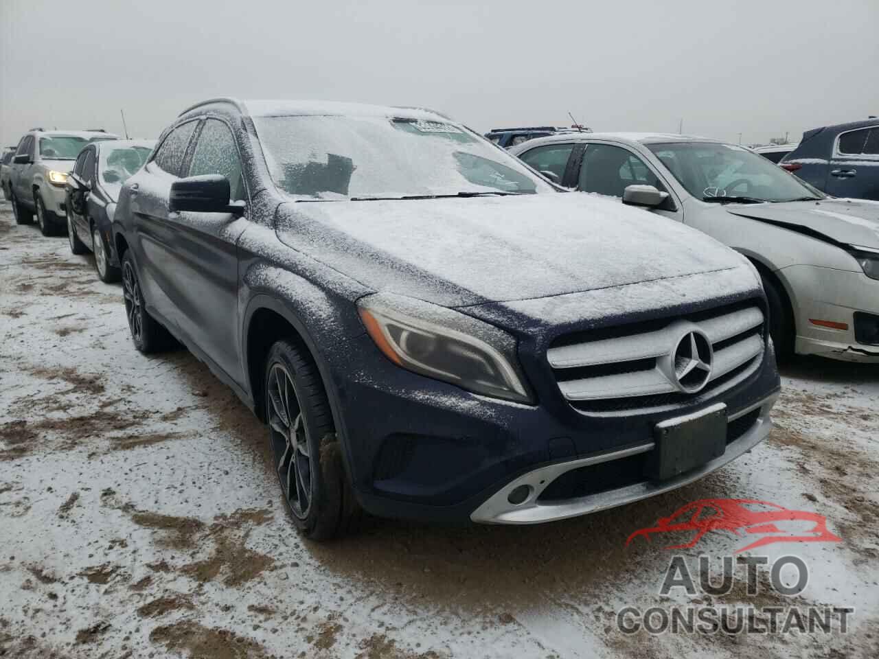 MERCEDES-BENZ GLA-CLASS 2017 - JA4J4UA84NZ010807