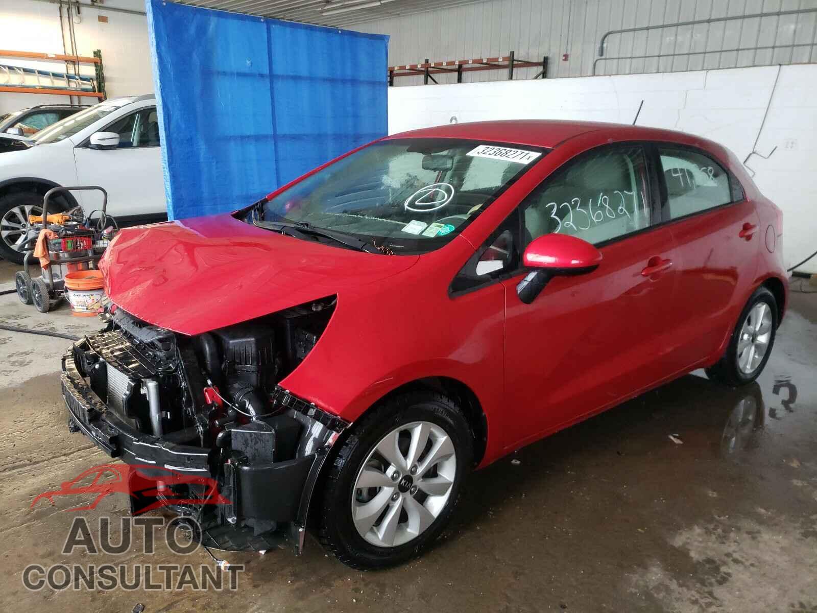 KIA RIO 2016 - KNADN5A3XG6629486