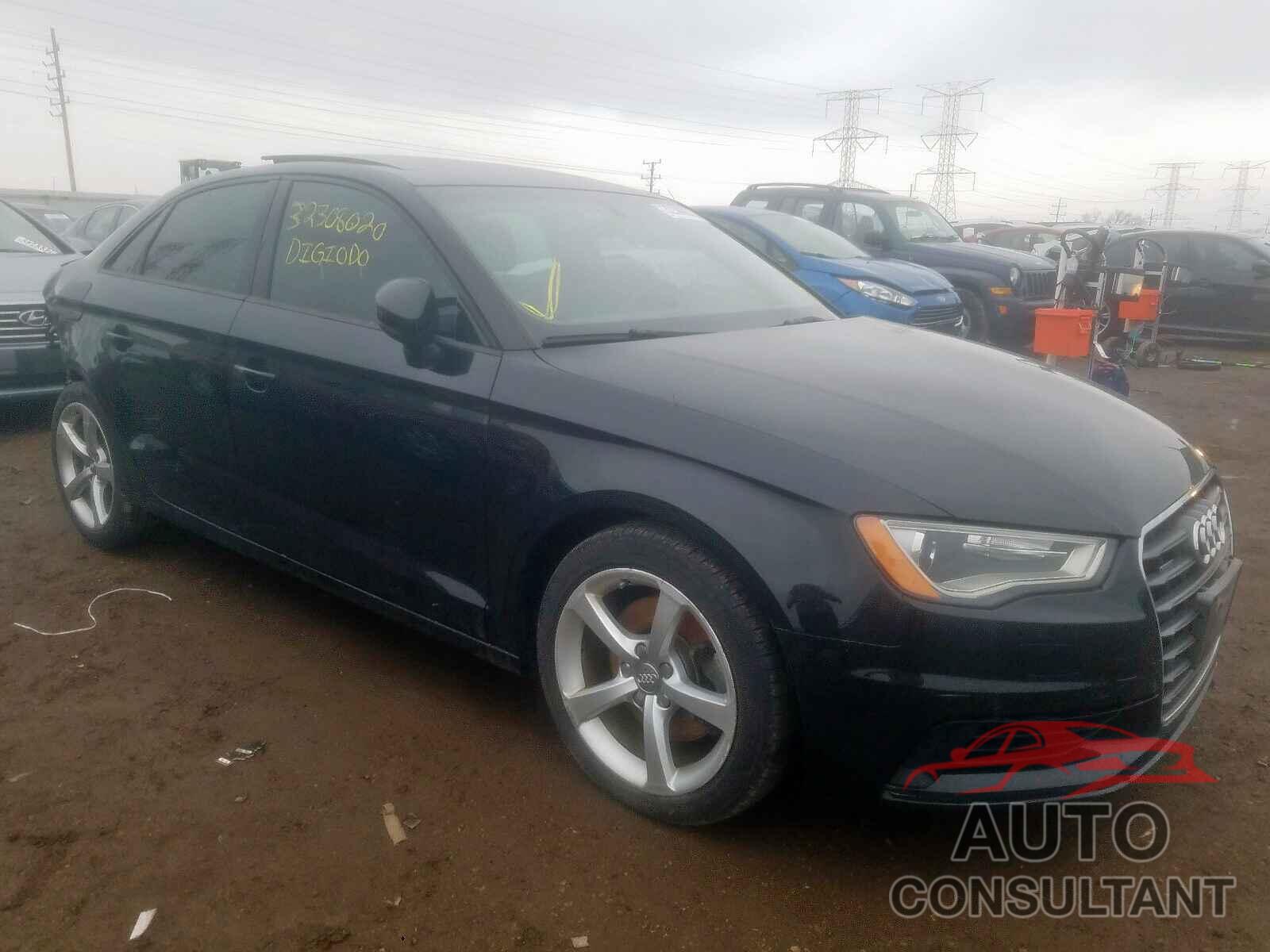 AUDI A3 2016 - WAUB8GFF1G1024590