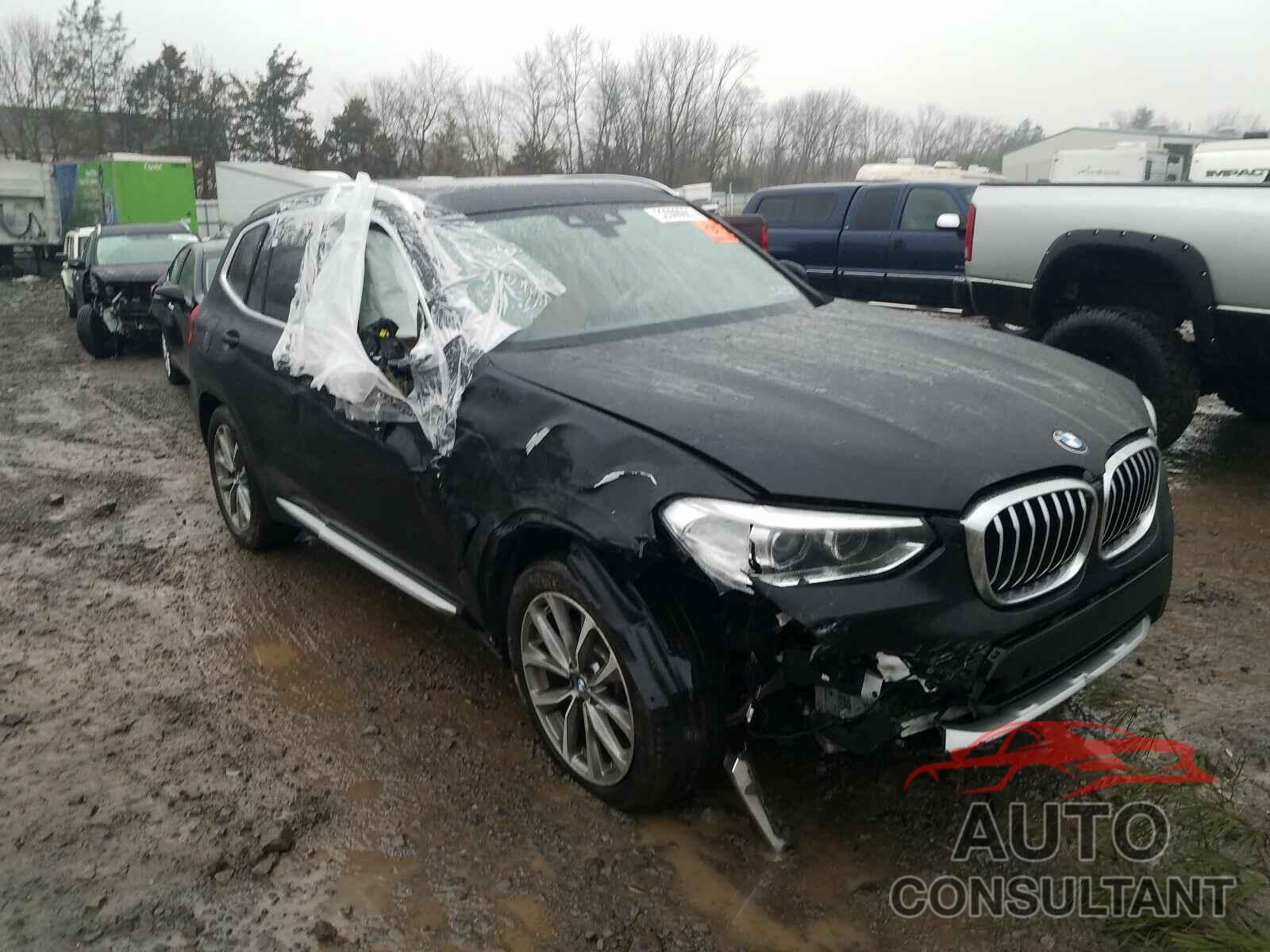 BMW X3 2019 - 5UXTR9C52KLD96367