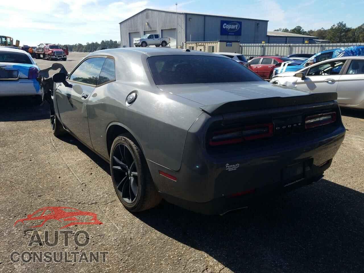 DODGE CHALLENGER 2017 - 2C3CDZAG6HH633745