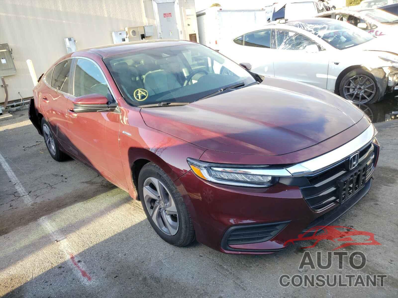 HONDA INSIGHT 2020 - 19XZE4F54LE001196