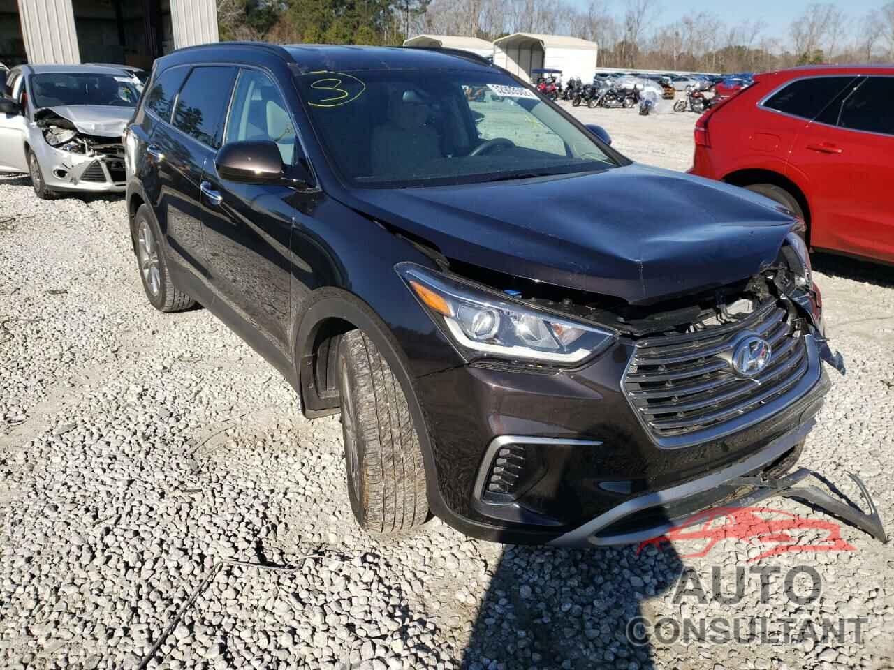 HYUNDAI SANTA FE 2019 - KM8SM4HFXKU298321