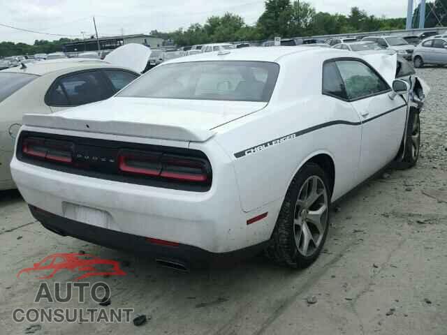 DODGE CHALLENGER 2016 - 2C3CDZAG5GH218317