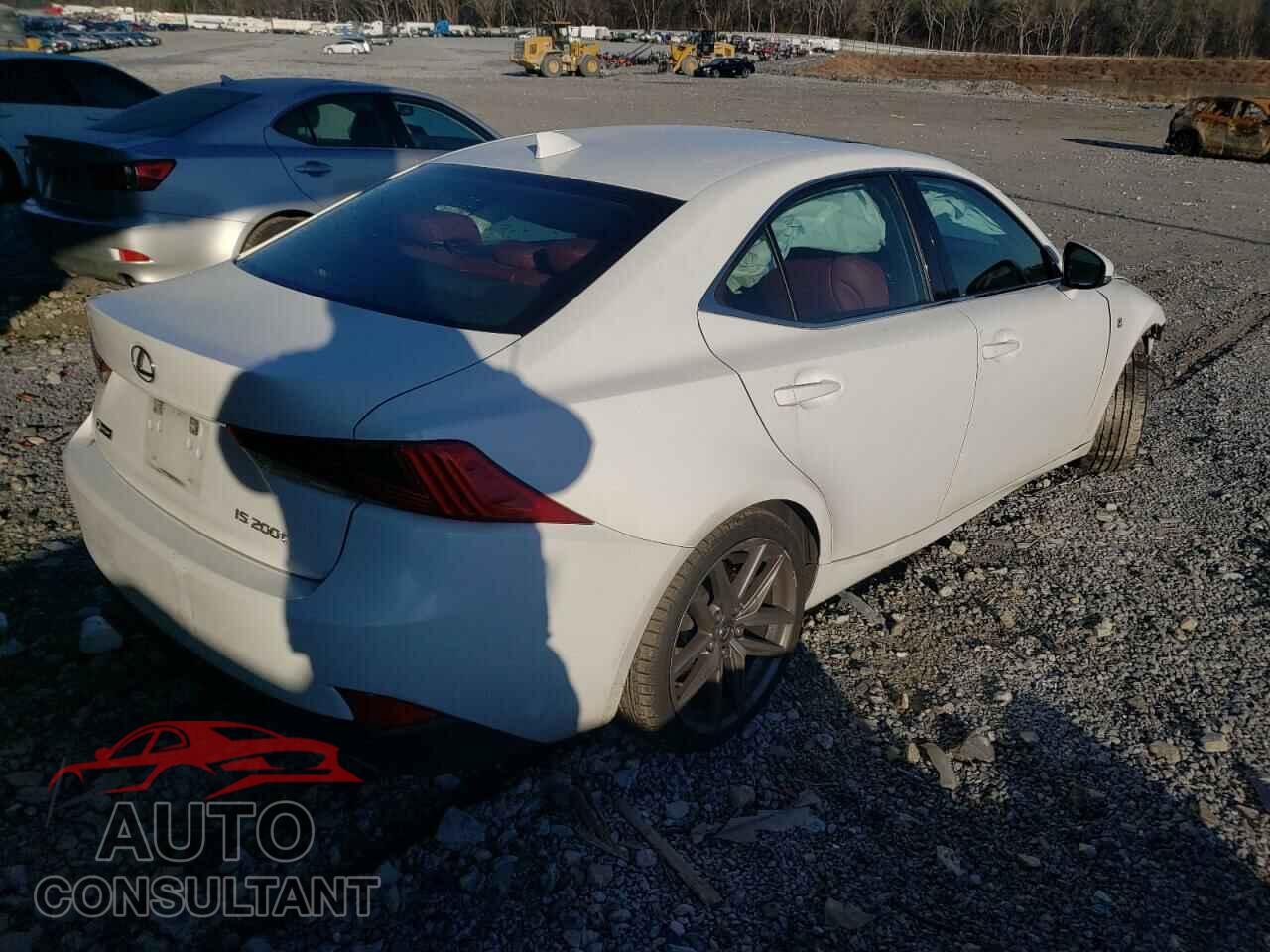 LEXUS IS 2017 - JTHBA1D26H5039891