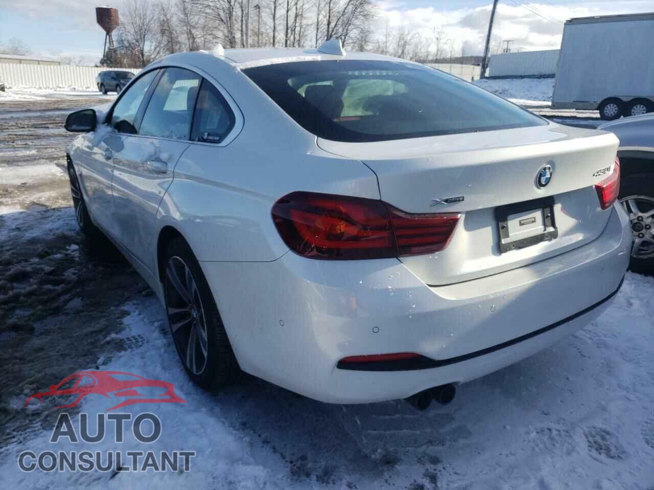 BMW 4 SERIES 2020 - WBA4J3C07LCD11083