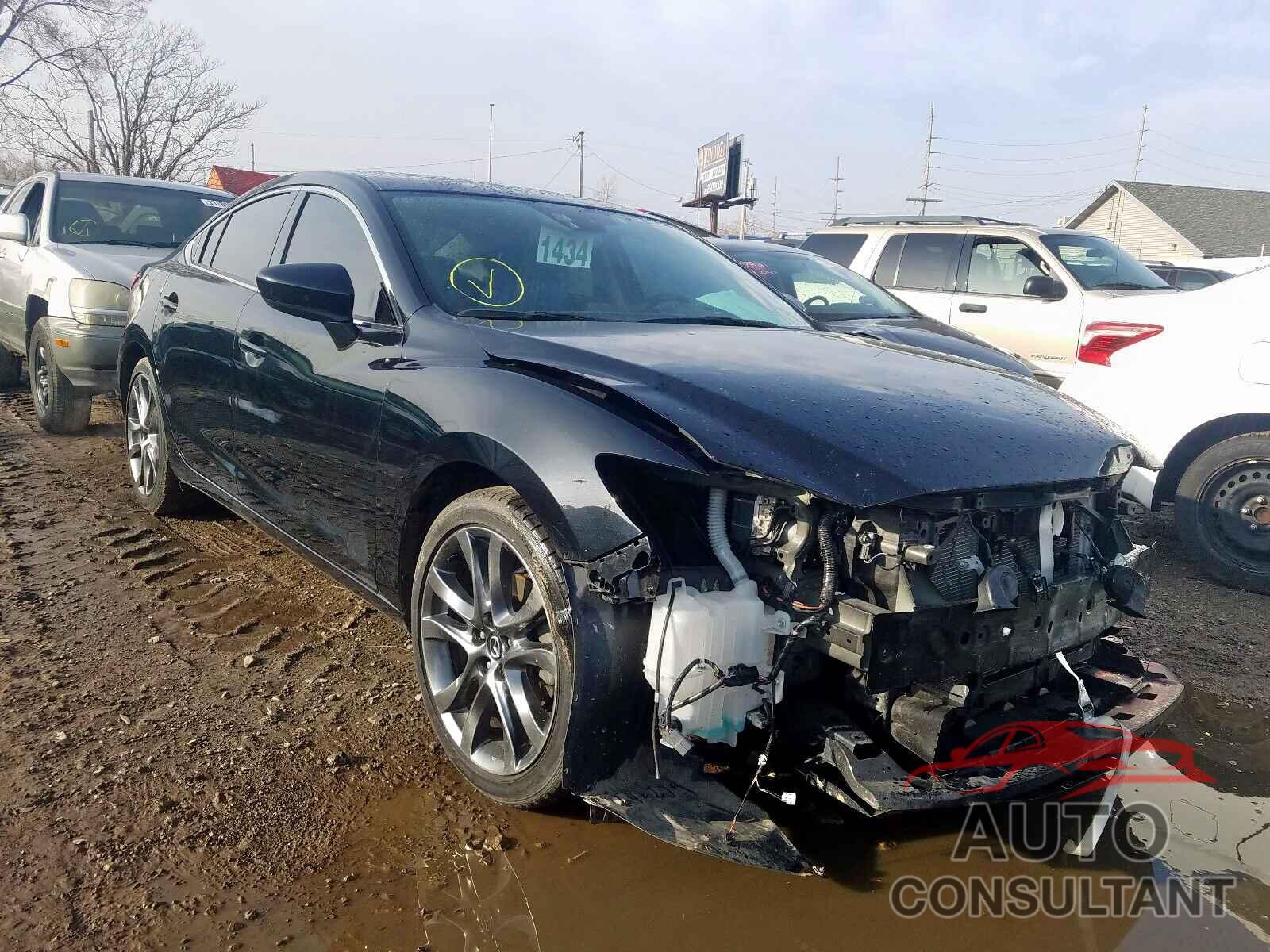 MAZDA 6 2016 - VNKKTUD3XJA095987