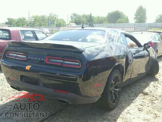 DODGE CHALLENGER 2016 - 2C3CDZAG2GH108194