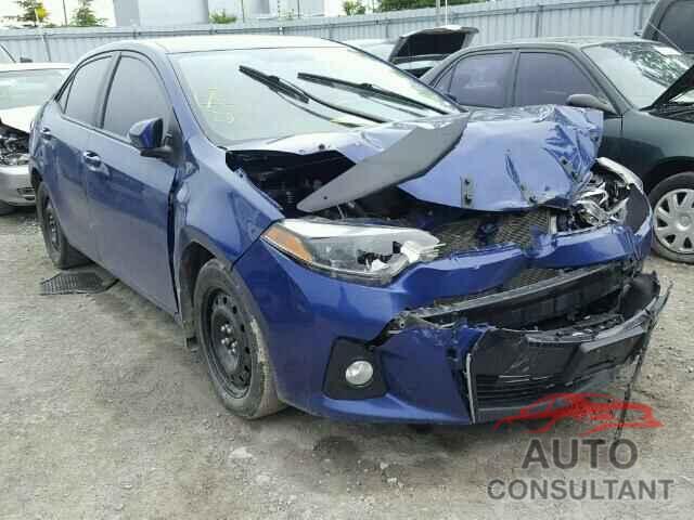 TOYOTA COROLLA 2015 - 2T1BURHE1FC398125