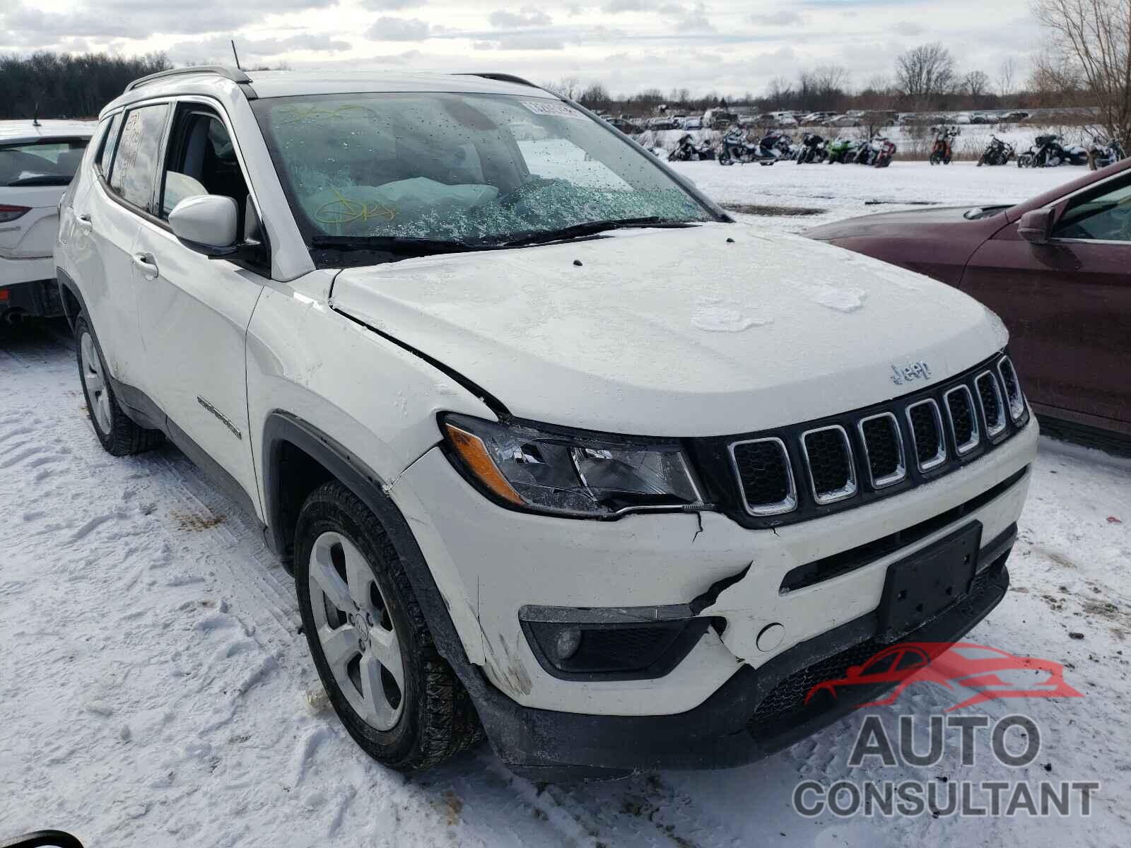 JEEP COMPASS 2018 - 3C4NJCBB4JT286460