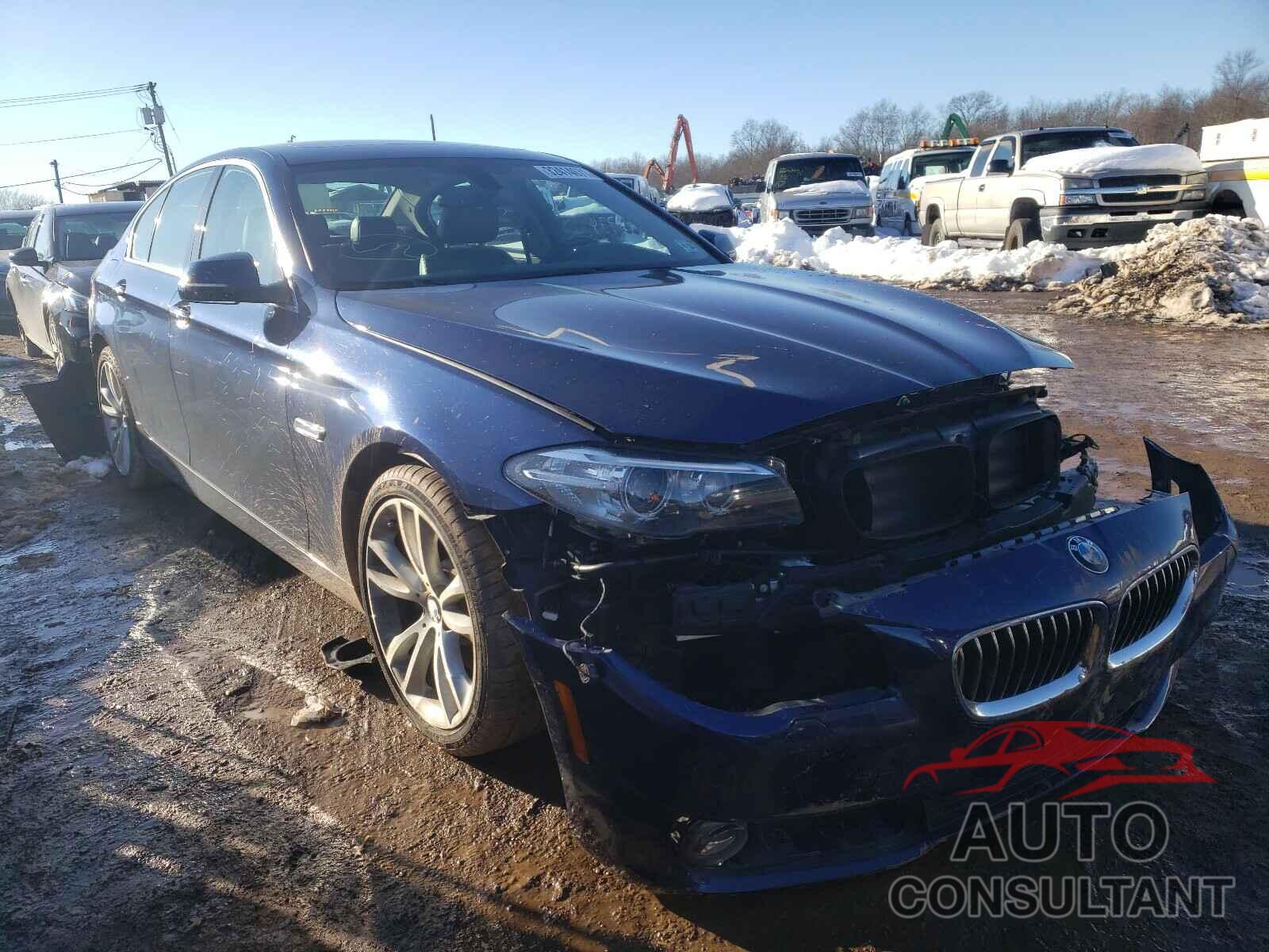 BMW 5 SERIES 2016 - WBA5B3C52GG258298