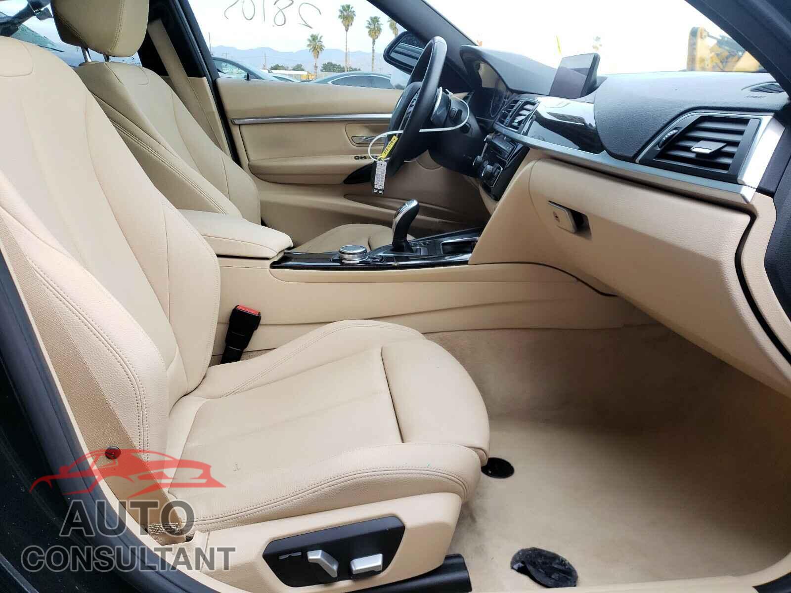 BMW 3 SERIES 2016 - WBA8E9G53GNU30044