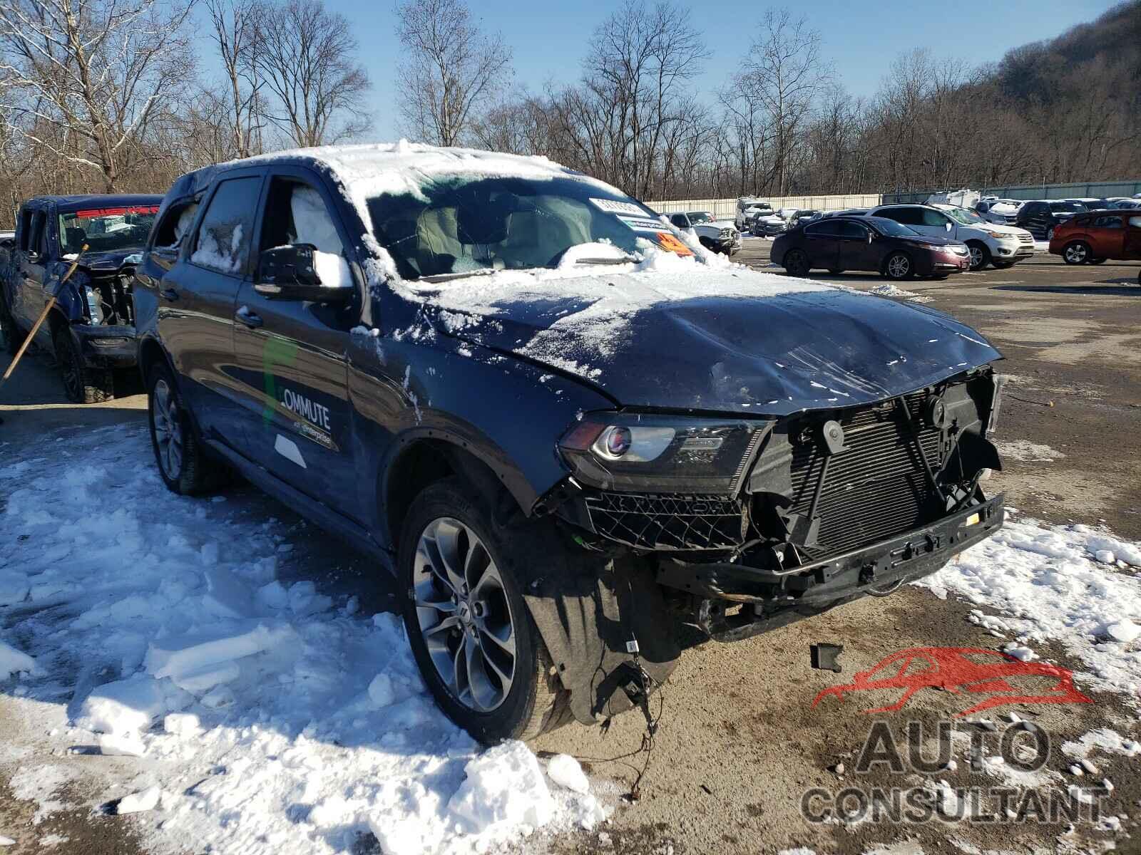 DODGE DURANGO 2020 - 1C4RDJDG6LC119585