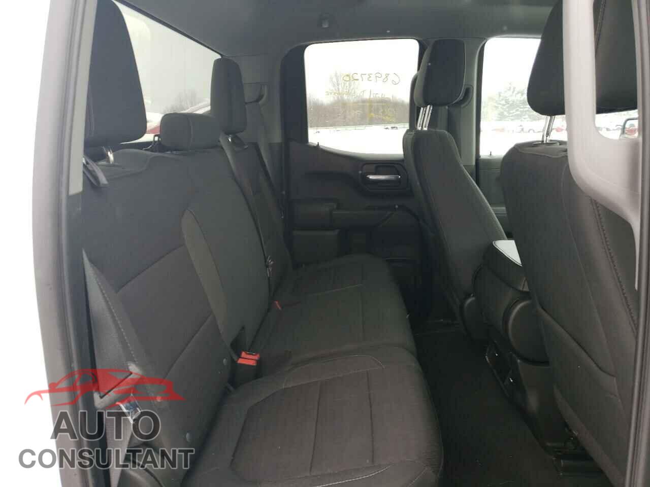 CHEVROLET SILVERADO 2020 - 1GCRYDED1LZ223473