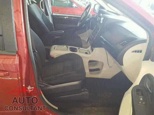 DODGE CARAVAN 2016 - 2C4RDGCG9GR216734