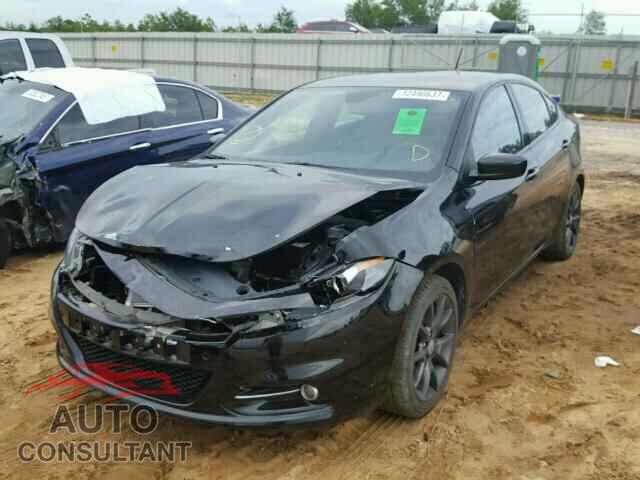DODGE DART 2015 - 1C3CDFBB3FD268257