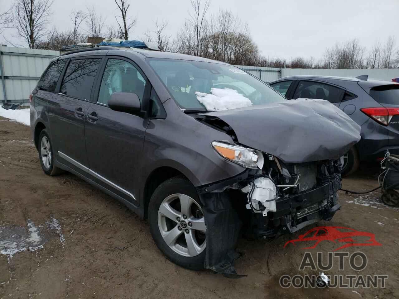 TOYOTA SIENNA 2020 - 5TDKZ3DCXLS074113