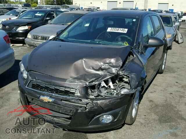 CHEVROLET SONIC 2015 - 1G1JC6SG1F4149018